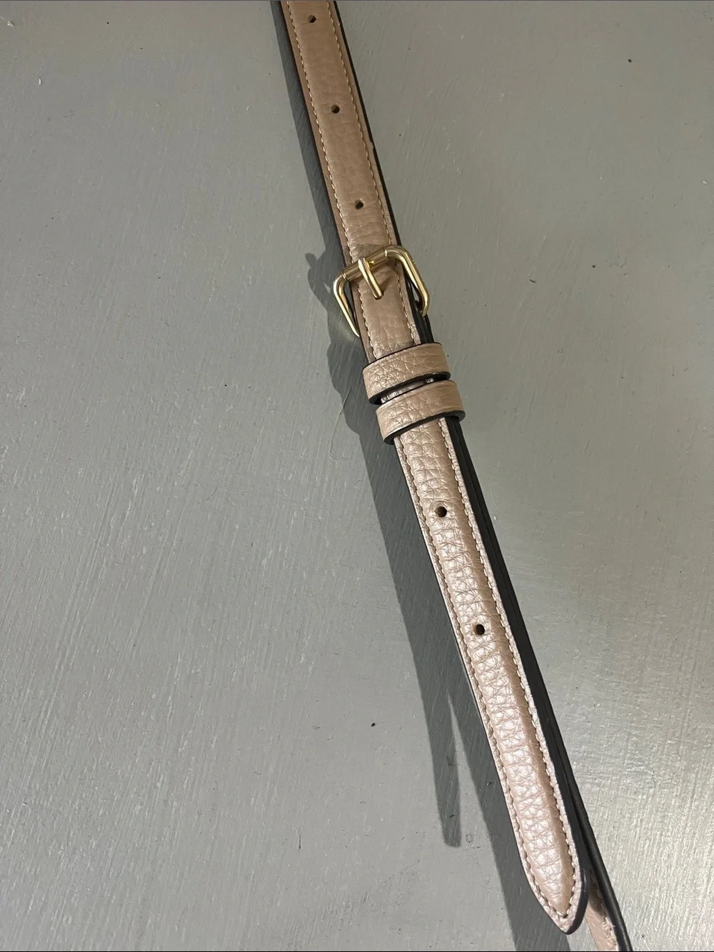 Coach Pebbled Leather Crossbody in Nude Tan - Picture 3 of 11